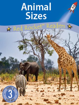 cover image of Animal Sizes
